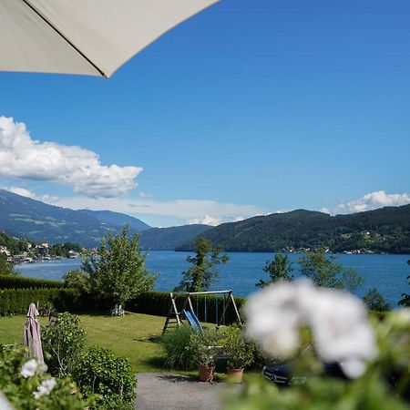 Ferienwohnungen Seeblick Millstatt Eksteriør billede