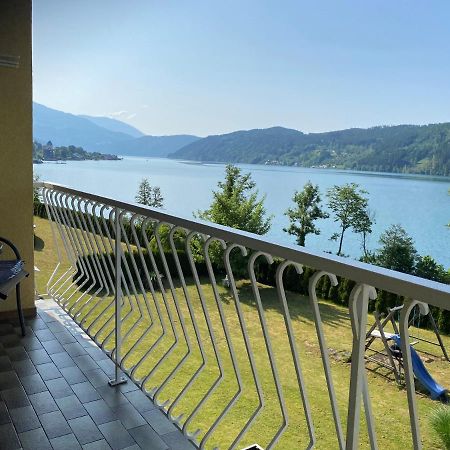 Ferienwohnungen Seeblick Millstatt Eksteriør billede
