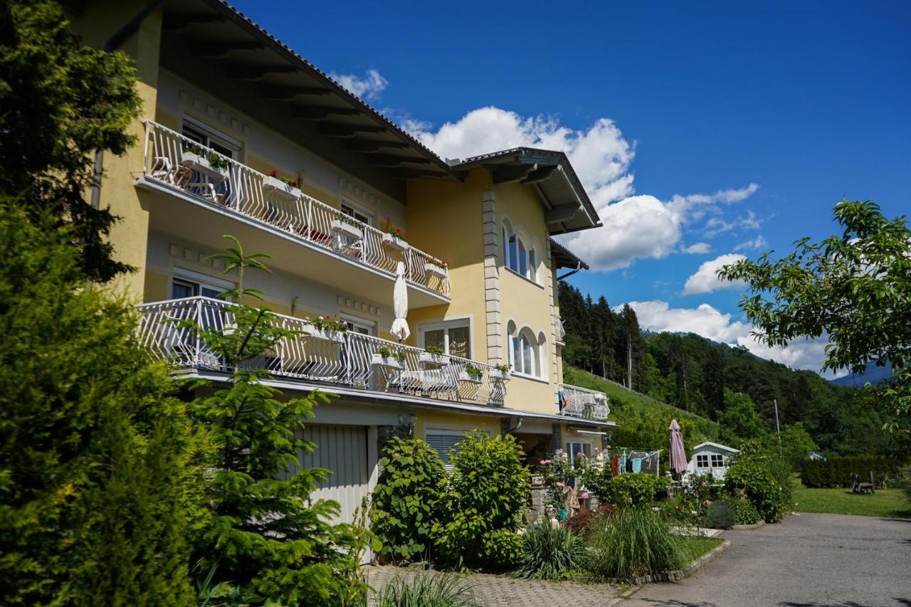 Ferienwohnungen Seeblick Millstatt Eksteriør billede