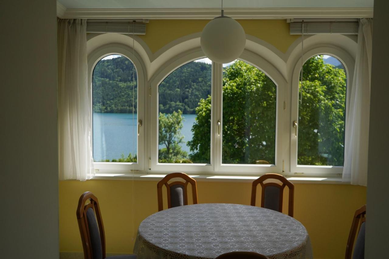 Ferienwohnungen Seeblick Millstatt Eksteriør billede