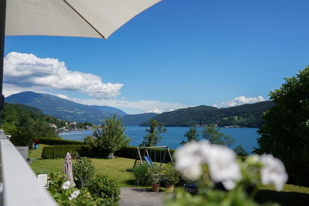 Ferienwohnungen Seeblick Millstatt Eksteriør billede