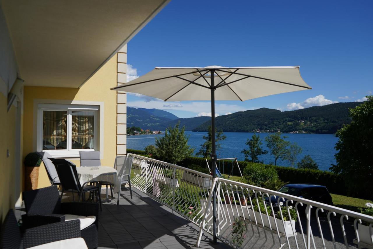Ferienwohnungen Seeblick Millstatt Eksteriør billede