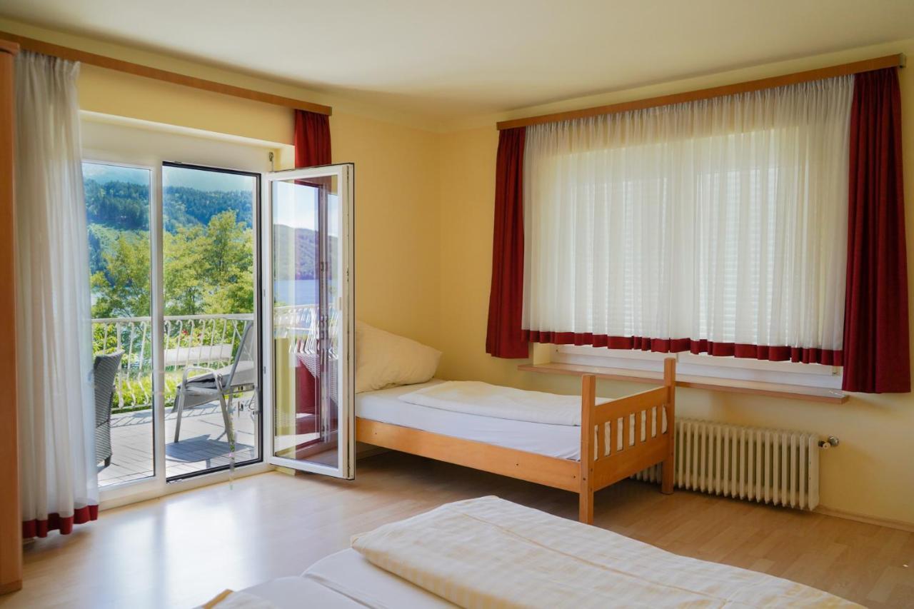 Ferienwohnungen Seeblick Millstatt Eksteriør billede