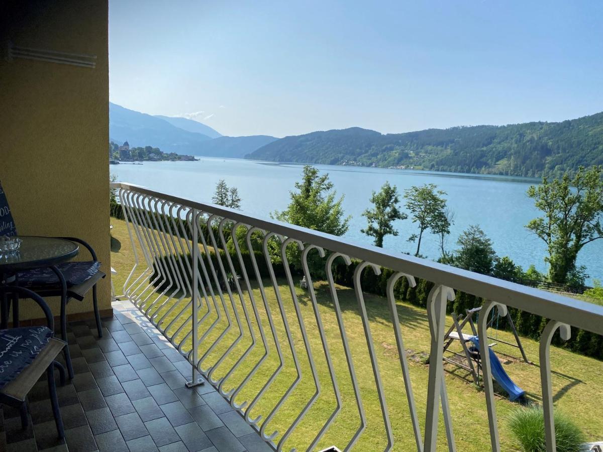 Ferienwohnungen Seeblick Millstatt Eksteriør billede