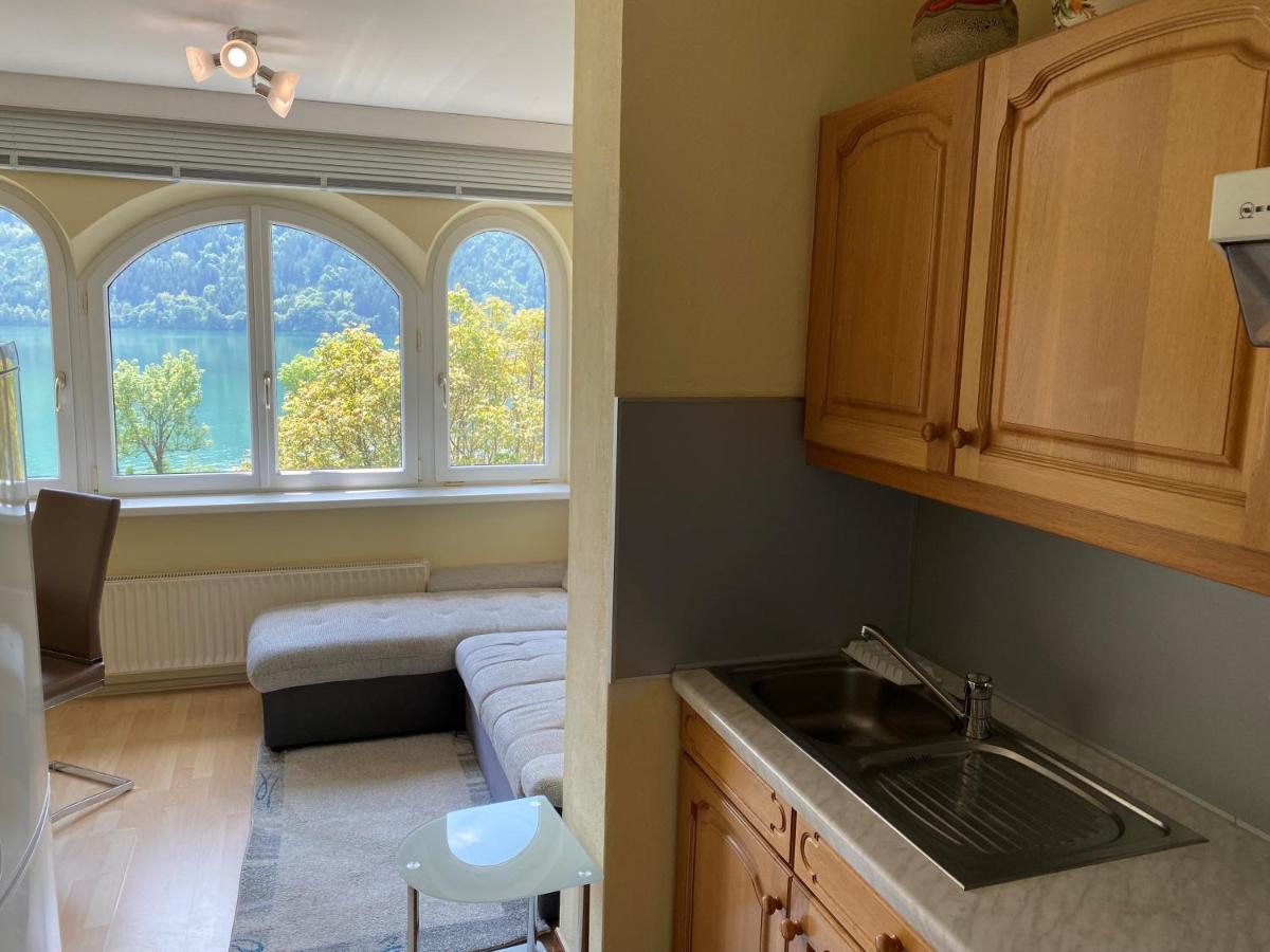 Ferienwohnungen Seeblick Millstatt Eksteriør billede