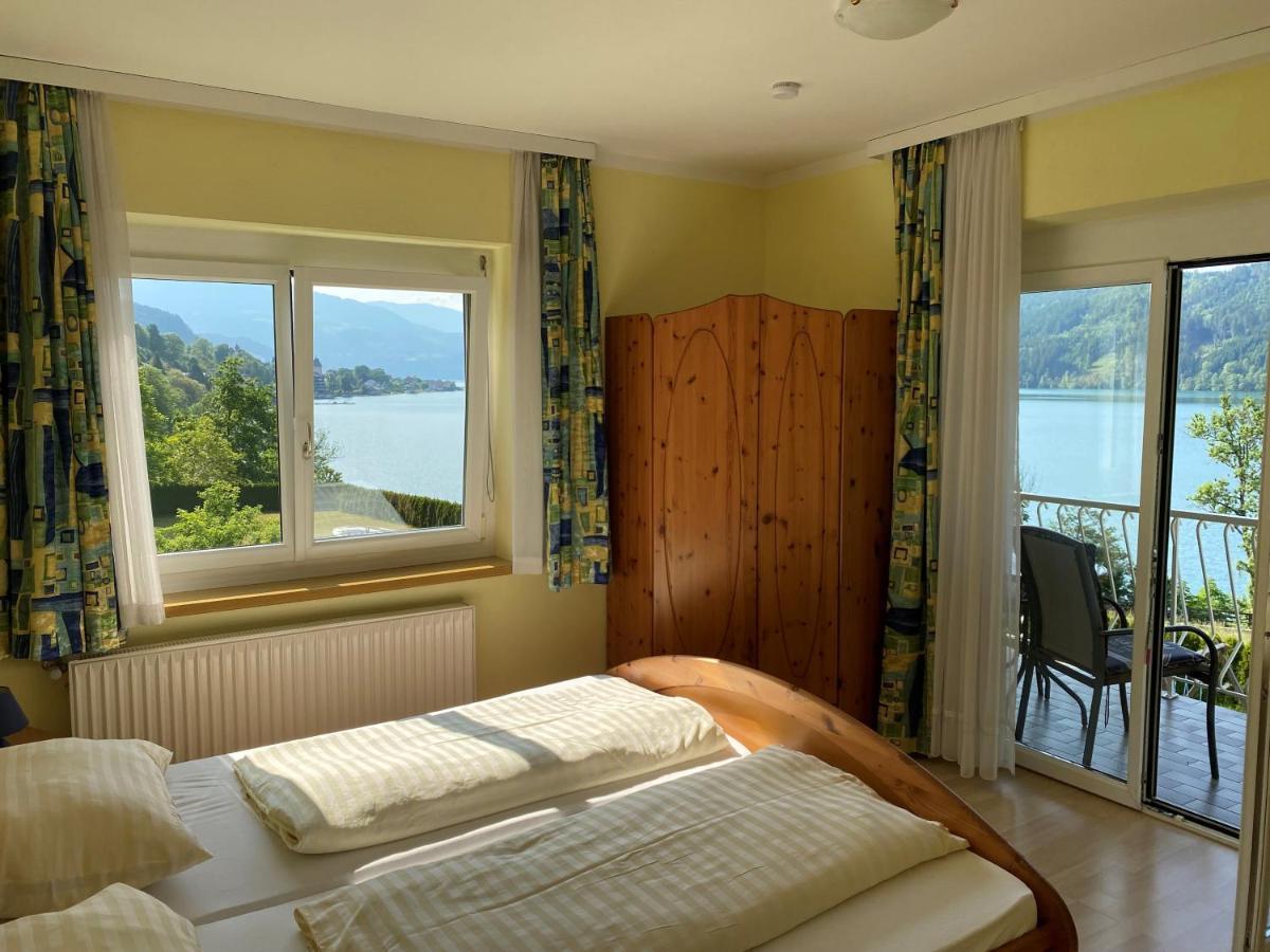 Ferienwohnungen Seeblick Millstatt Eksteriør billede